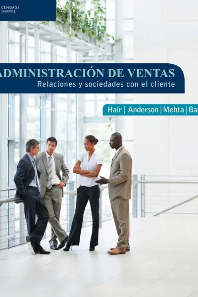 Portada del libro: Administracion De Ventas 2