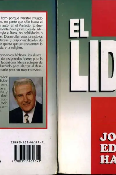 Portada del libro: El Lider John E Haggai