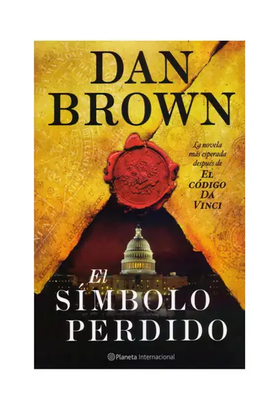 Portada del libro: 3 El Simbolo Perdido