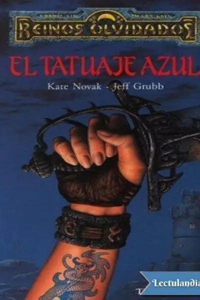 Portada del libro: El Tatuaje Azul Jeff Grubb