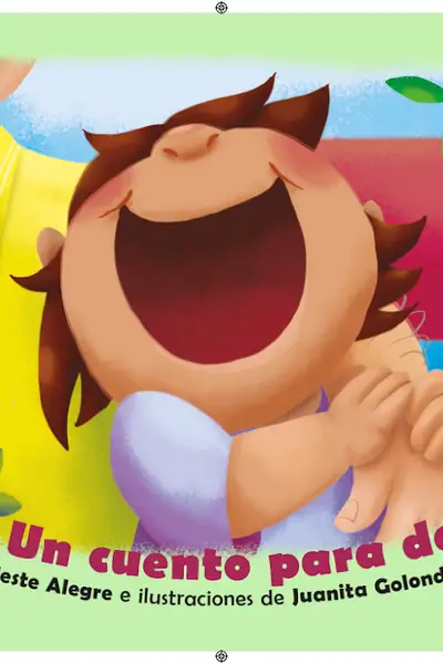 Portada del libro: Alegre, Celeste ¡Pica! Un Cuento Para Decir No