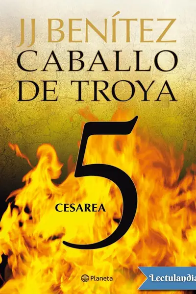 Portada del libro: 5 Cesarea J J Benitez
