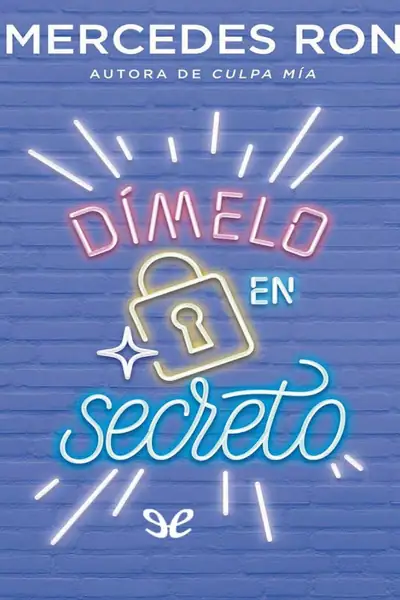 Portada del libro: Dimelo 02 Dimelo En Secreto Mercedes Ron