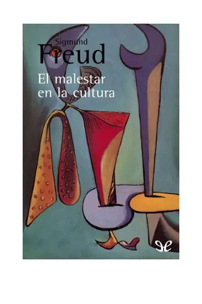 Portada del libro: El Malestar En La Cultura Sigmund Freud