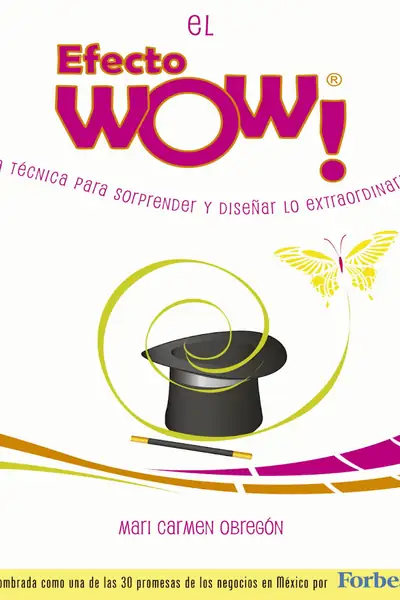 Portada del libro: El Efecto Wow Mari Carmen Obregon