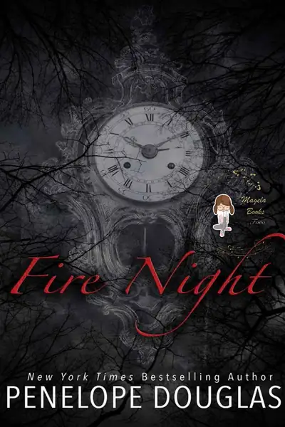 Portada del libro: 4 5 Devil S Night Fire Night Penelope Douglas