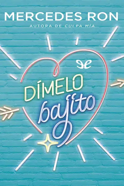 Portada del libro: Dimelo 01 Dimelo Bajito Mercedes Ron