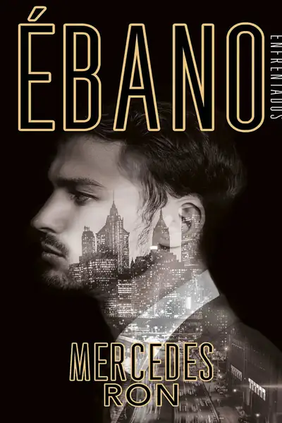 Portada del libro: éBano Mercedes Ron