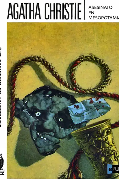 Portada del libro: Asesinato En Mesopotamia Agatha Christie