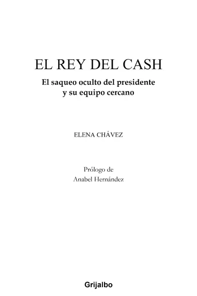 Portada del libro: El Rey Del Cash