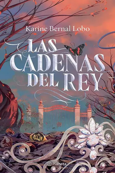Portada del libro: 2 Las Cadenas Del Rey Karine Bernal