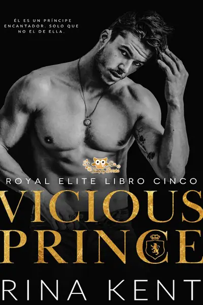 Portada del libro: 5 Vicious Prince