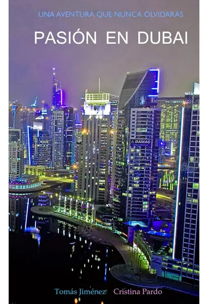 Portada del libro: Cristina Pardo Pasion En Dubai