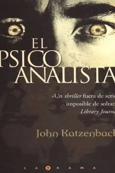 Portada del libro: El Psicoanalista