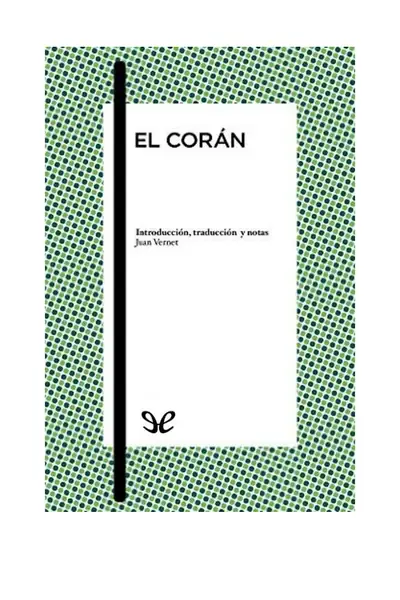 Portada del libro: El Coran Anonimo