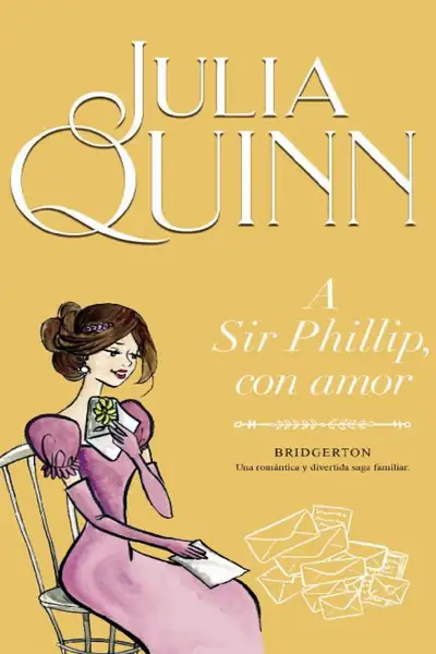 Portada del libro: A Sir Phillip, Con Amor