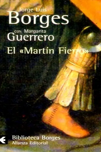 Portada del libro: El Martin Fierro Jorge Luis Borges