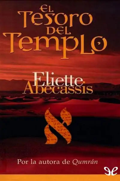Portada del libro: El Tesoro Del Templo Abecassis