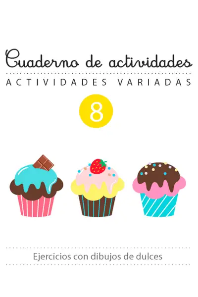 Portada del libro: 8 Variadasdulces
