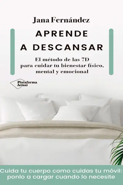 Portada del libro: Aprende A Descansar Jana Fernandez