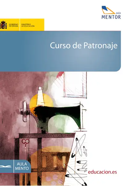 Portada del libro: Curso De Patronaje Autor Pilar CristóBal AntóN