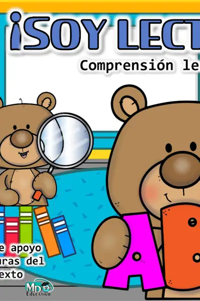 Portada del libro: 4º Soy Lector Part1 Md Educativo
