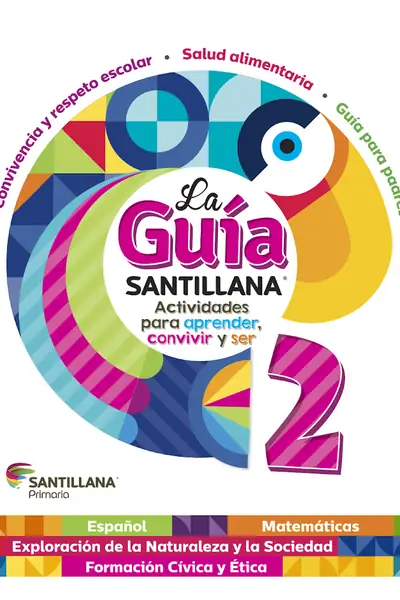 Portada del libro: 2°Librodelalumnosantilla