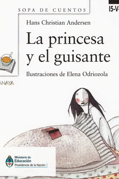 Portada del libro: Andersen, Hans Christian La Princesa Y El Guisante