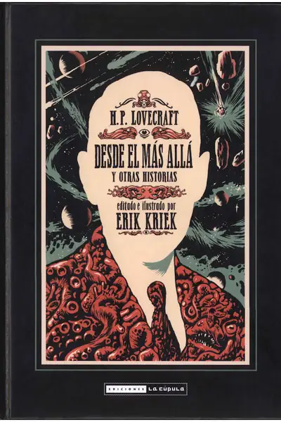 Portada del libro: Desde El MáS Allá Y Otras Historias Erik Kriek