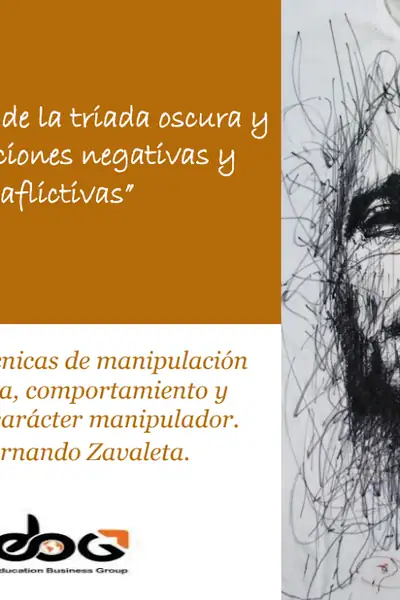 Portada del libro: 28 Triada Oscura Y Emociones Negativas