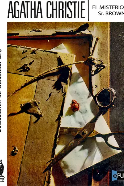 Portada del libro: El Misterioso Sr Brown Agatha Christie