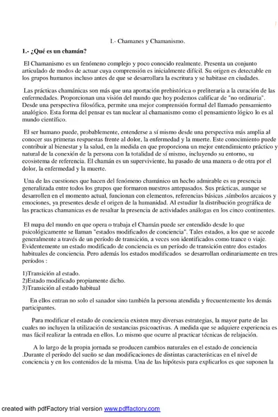 Portada del libro: 12 Chamanes Y Chamanismo Autor Folklore Tradiciones