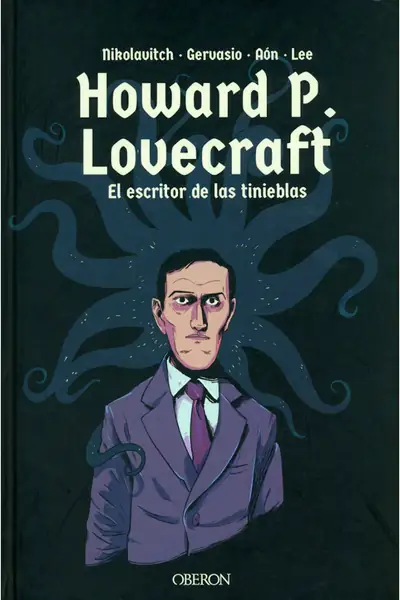 Portada del libro: El Escritor De Las Tinieblas Alex Nikolavitch