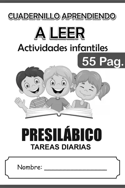 Portada del libro: Cuadernillo Aprende A Leer En 1,2 X 3