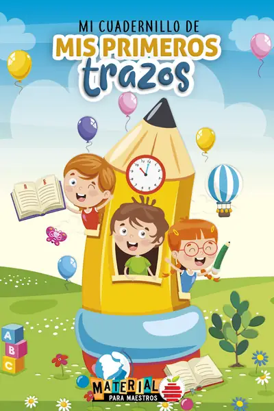 Portada del libro: Cuadernillo De Mis Primeros Trazos Digital