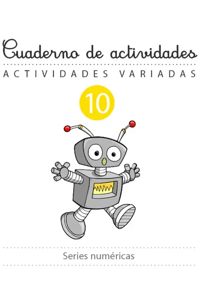 Portada del libro: 10 Avseriesnumericas