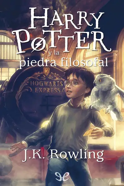 Portada del libro: Harry Potter Y La Piedra Filosofal Holaebook