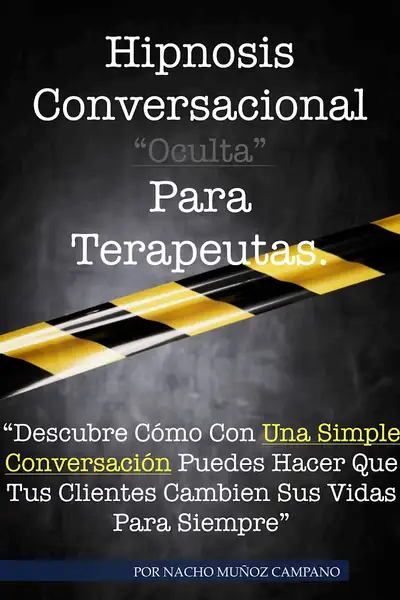Portada del libro: Hipnosis Conversacional Para Terapeutas