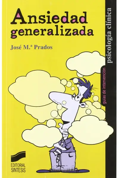 Portada del libro: Ansiedad Generalizada