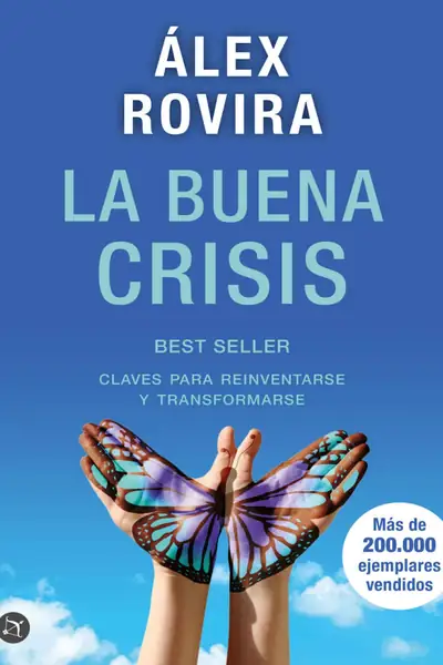 Portada del libro: La Buena Crisis