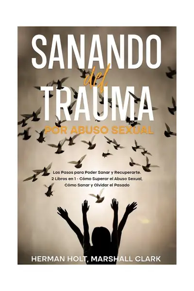 Portada del libro: Sanando Traumas Por Abuso