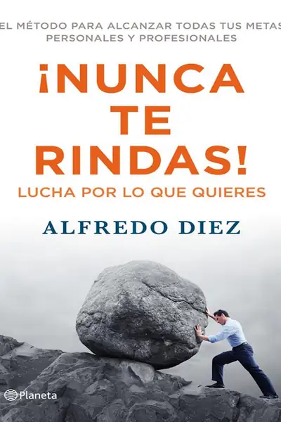 Portada del libro: Nunca Te Rindas