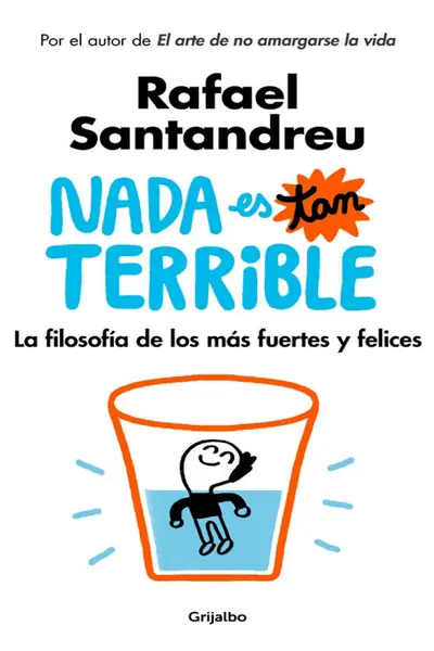 Portada del libro: Nada Es Tan Terrible
