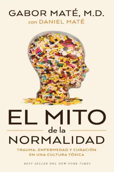 Portada del libro: El Mit0 De La N0rmalidad