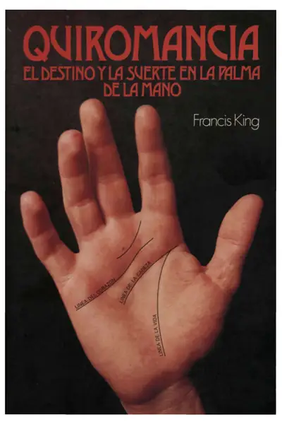Portada del libro: Quiromancia