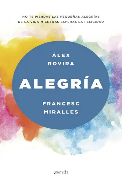 Portada del libro: AlegríA