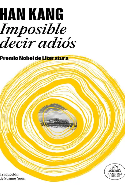 Portada del libro: Imposible Decir AdióS