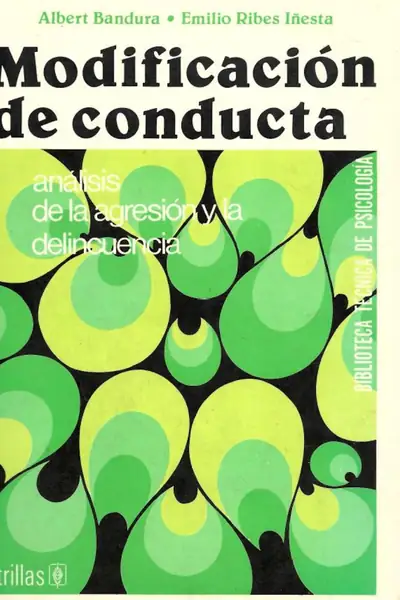 Portada del libro: ModificacióN De Conducta
