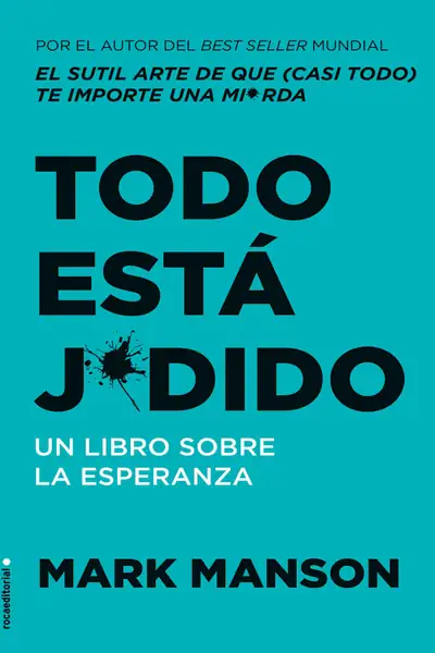 Portada del libro: Todo Esta Jodido