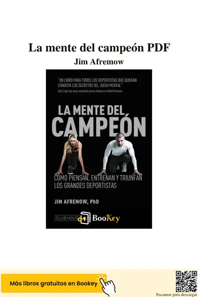 Portada del libro: La Mente Del CampeóN